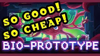 Bio Prototype: Super Customizable Arcade Roguelite!