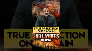 USA Giants Layoffs: Amazon, Meta, Microsoft, Intel | True Prediction by Prashant Kapoor