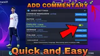 How to add Commentary and Stadium Sound Effects in Fifa Mobile 22(Quick and Easy Tutorial)
