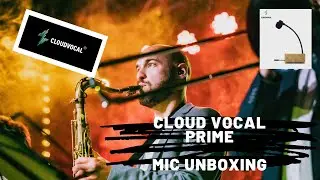 CloudVocal iSolo Prime Saxophone Microphone - Unboxing #cloudvocal