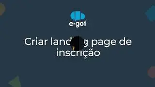 Criar landing page de inscri&ccedil;&atilde;o