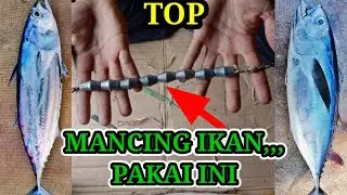 Cara Membuat Timah Pemberat Untuk Mancing Ikan Cakalang