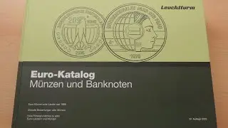 VORGESTELLT: Der neue Euro-Katalog f&uuml;r M&uuml;nzen und Banknoten von Leuchtturm