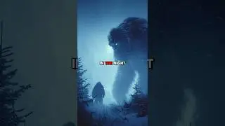 Caught The Yeti On Camera #shorts #yeti