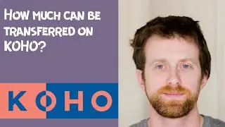 How much can be transferred on KOHO?