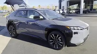 2026 Subaru Solterra Limited XT St. George, Washington City, Santa Clara, Mesquite, Hurricane U...
