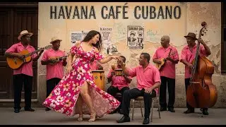 Café Cubano Music ☕: Cuban Café Serenades & Relaxed Jazz Rhythms • mix80