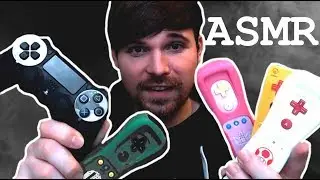 ASMR CONTROLLER SOUNDS | German/Deutsch
