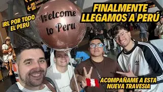 LLEGAMOS a CONQUISTAR PERÚ 🇵🇪🐸 - IRL CASA RAMPAJITAS FT CHALES