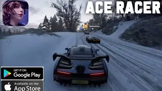 Ace Racer First gameplay Android,Ios_Official launch