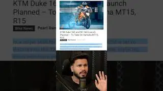 R15 Killer KTM ? Ktm duke rc 160 coming soon to defeat R15 #299films #ktm #motovlog #podcast #yamaha