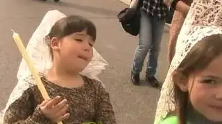 Procesión infantil Colegio Reina Sofia Semana Santa Antequera 18032016