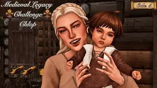 Medieval Legacy Challenge💕🤍Nasz dziedzic💕🤍The Sims 4 Challenge💕🤍odcinek 5