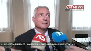 15 MILIONI PER LO SVILUPPO DELLA VALBELLUNA. IL FONDO SISUS GUARDA AL 2028 | 12/09/2025