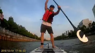 Aqua Inc Vietnam | L&ecirc; Khắc Ch&acirc;u Long|the 3rd SUP race test - Thailand SUP festival