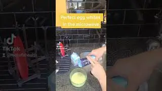 How to make perfect egg whites in the microwave.#rousefit #fitover40 #perfectegg #foodhack