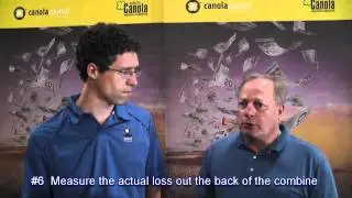 Reducing Combine Losses - Les Hill