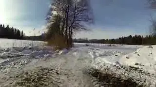 Lauftraining im Winter