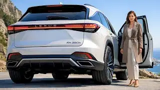 Гибридный Lexus RX 350 нового поколения 2026 года наконец-то появился!