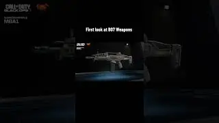 First look at BO7 Weapons #callofduty #bo7