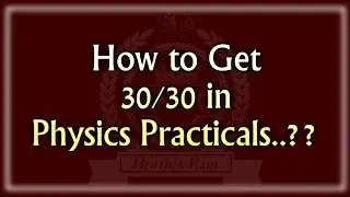 How to Get 30/30 in Physics Practical Exams..?? || Ap Intermediate 2022 Practical Exams || #KMEC