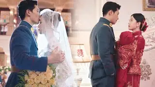 超甜速看EP21💘甜蜜大婚，霸道軍官在婚房脫衣服急於洞房，灰姑娘卻害羞不讓他上床！