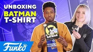 Walmart Exclusive Batman's 80th Pop! & Tee Unboxing!