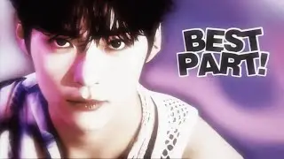 parts in kpop songs that hit DIFFERENT