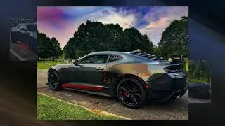 3M&trade; Wrap Film Series 1080 - Satin Gold Dust Black