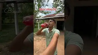 Lassa paratha xalu 🌚// mini vlog 53 @Biiikashvlogs  #minivlog #trendingshorts #vlog #assameseblog