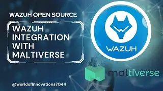 Wazuh Integration with Maltiverse | Wazuh External API integrations | Wazuh SIEM