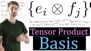 Tensor Product Basis With the Universal Property