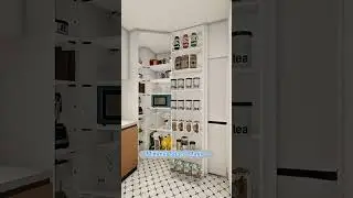 This Smart Kitchen Layout Triples Storage Without Expanding Space!