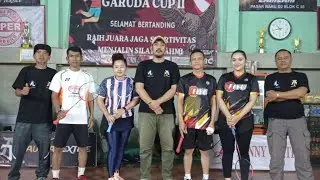 MIX DOUBLE//GINGIN-H.CANA 🆚 TATANG-AJENG//GARUDA CUP 2