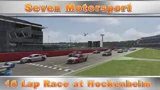 Forza Motorsport 6 Hockenheim Race Replay (1080p60fps)