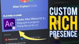 rich presence discord bot (DEV Community)