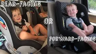 Extended Rearfacing or Forward Facing