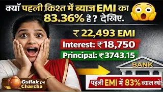 How to Save Interest on Home Loan | Smart Prepayment Tips | Gullak-Pe-Charcha in Hindi