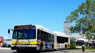 Massachusetts Bay Transportation Authority 2010 New Flyer DE60LFR #1222