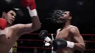 Fight Night Champion / LEGACY MODE / Muhammad Ali / vs / Sonny Liston /