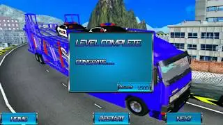 Multi Level Police Car Cargo #S | Police Games For Kids | Android Gameplay FHD