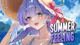 Nightcore - Summer Feeling | Steve Kroeger, Skye Holland & Tep No [Sped Up]