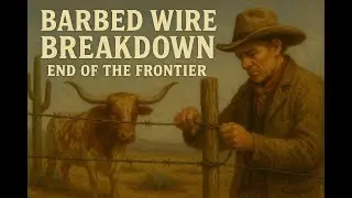 Barbed Wire Breakdown (End of the Frontier) 🔗🌵(Unit 12: Texas Economy & Urbanization)