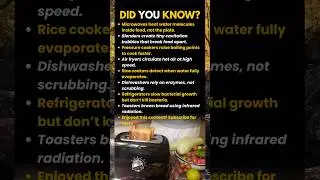 The Hidden Science Inside Your Kitchen Appliances