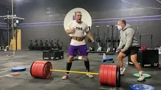 Event 2 Recap, 3-REP-MAX DEADLIFT&mdash;2021 Last Chance Qualifier
