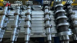 User bought ONE MORE T40 Decking Roll Forming Machine | Formetal Technology