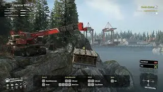 SnowRunner - Cousin Cletus (Procrane 320 Heavy Crane)