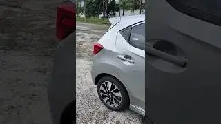 SI GANTENG HONDA BRIO WARNA SILVER !!!