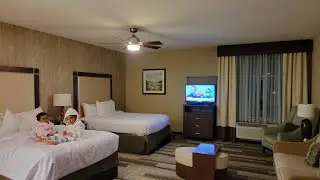 HOTEL ROOM TOUR | HOMEWOOD suites Atlanta Georgia hotel#vlogmasDay3
