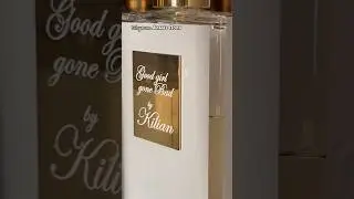 🤍 любимый аромат дня)) я сегодня в Good Girl Gone Bad от Kilian 🍑🚬 #ароматы #духи #рекомендации
